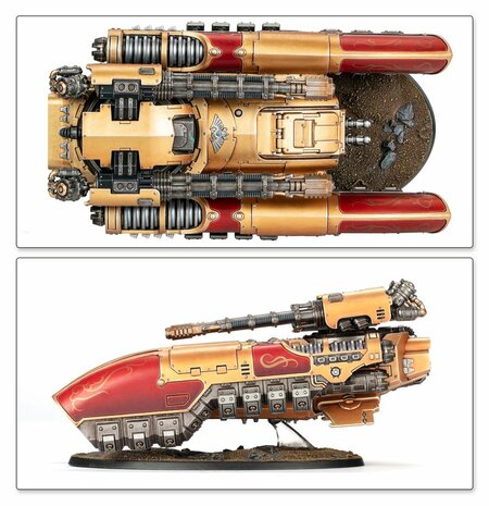 Warhammer The Horus Heresy Legio Custodes Caladius Grav-tank