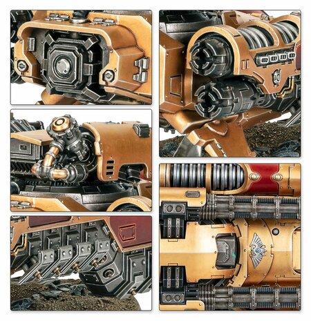 Warhammer The Horus Heresy Legio Custodes Caladius Grav-tank