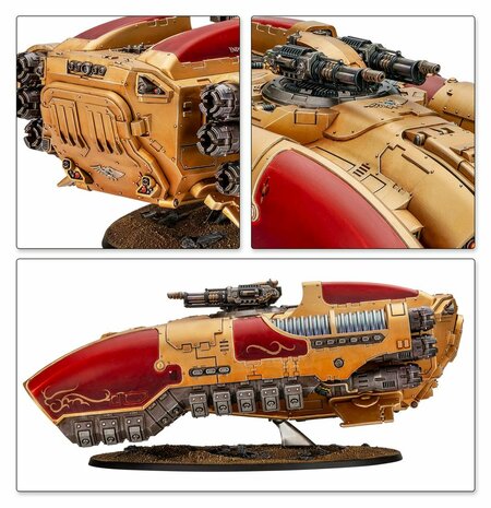 Warhammer The Horus Heresy Coronus Grav-carrier