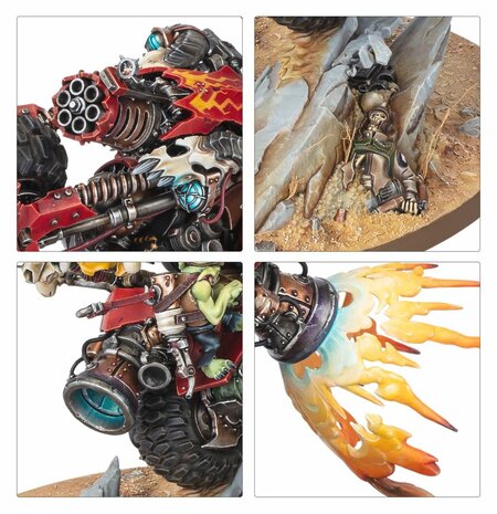 Warhammer 40,000 Orks Wazdakka Gutsmek (9-5-2026)