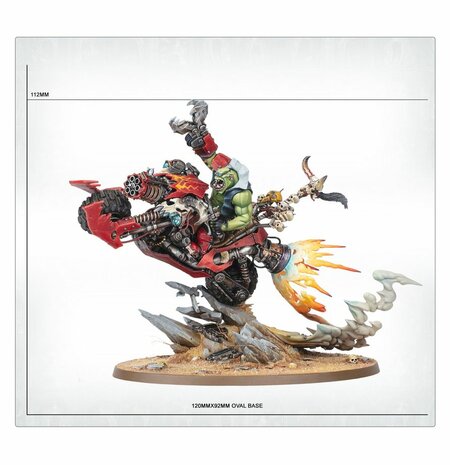 Warhammer 40,000 Orks Wazdakka Gutsmek (9-5-2026)