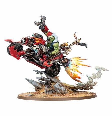 Warhammer 40,000 Orks Wazdakka Gutsmek (9-5-2026)