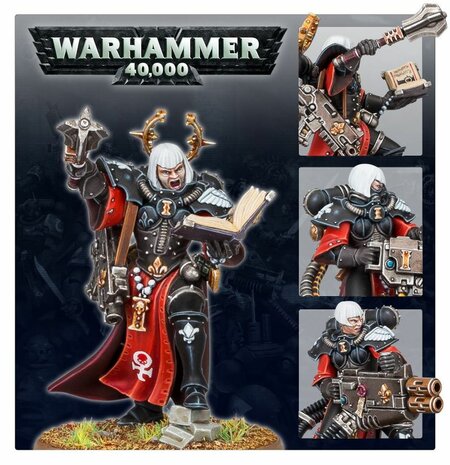 Warhammer 40,000 Adepta Sororitas Retributor Squad