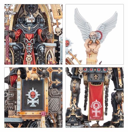 Warhammer 40,000 Adepta Sororitas Intranzia Fraye &ndash; Dogmata Superior (9-5-2026)