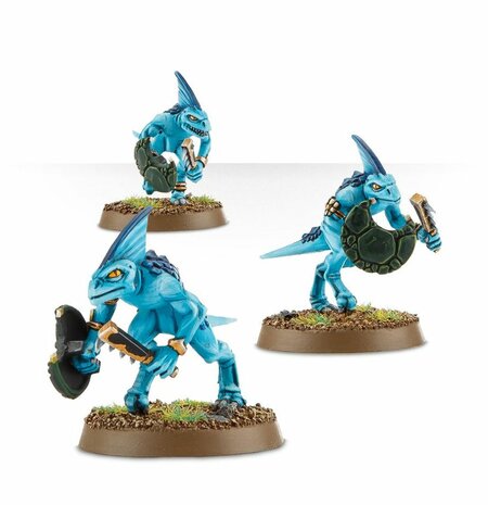 Warhammer Age of Sigmar Seraphon Skinks