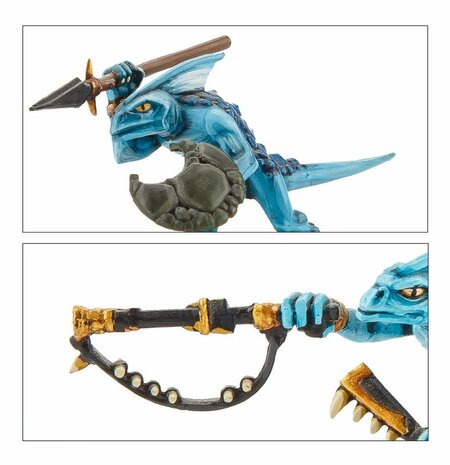 Warhammer Age of Sigmar Seraphon Skinks