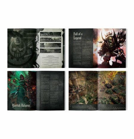 Warhammer 40,000 Armageddon: The Return of Yarrick &ndash; War Without End  