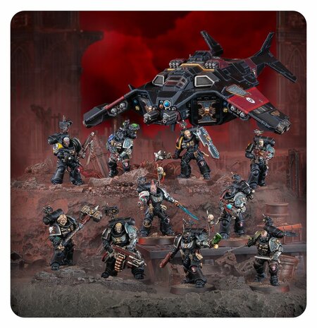 Warhammer 40,000 Armageddon Battalion: Deathwatch