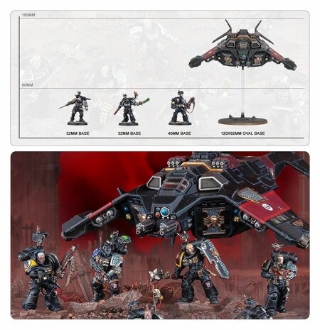 Warhammer 40,000 Armageddon Battalion: Deathwatch