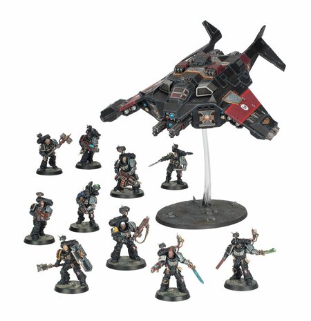 Warhammer 40,000 Armageddon Battalion: Deathwatch