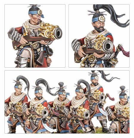 Warhammer The Old World Grand Cathay Iron Hail Gunners & Crane Gunner Teams (16-5-2026)