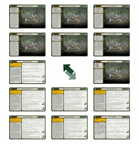 Warhammer Underworlds Thyrielle's Zephyrites