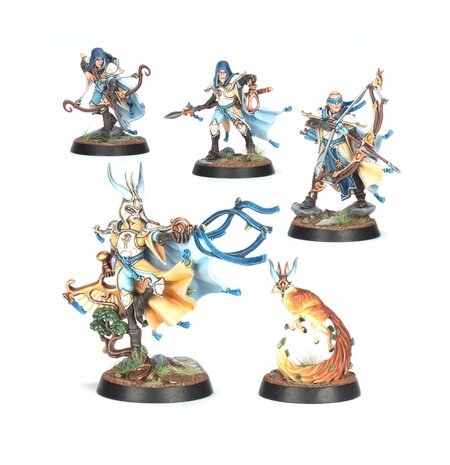 Warhammer Underworlds Thyrielle's Zephyrites