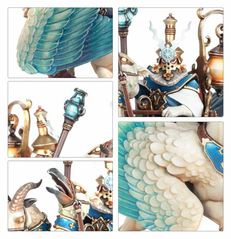 Warhammer Age of Sigmar Cities of Sigmar Erasmus Zonn the Enlightened One 