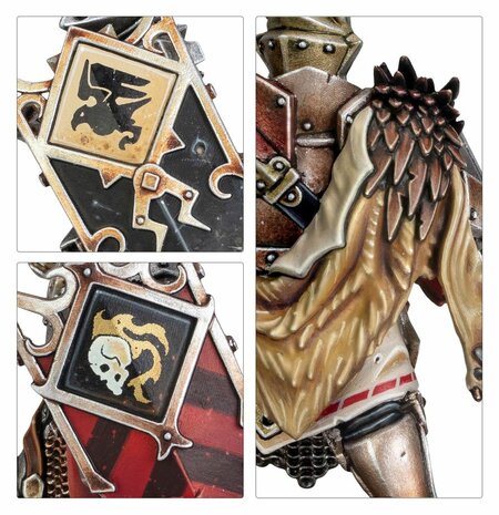 Warhammer Age of Sigmar Cities of Sigmar Freeguild Gallants 
