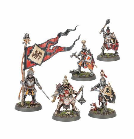 Warhammer Age of Sigmar Cities of Sigmar Freeguild Gallants 