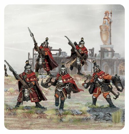 Warhamer Age of Sigmar Cities of Sgmar Freeguild Grenadiers