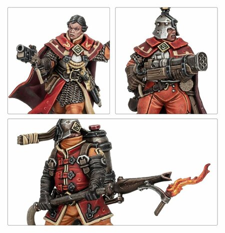 Warhamer Age of Sigmar Cities of Sgmar Freeguild Grenadiers