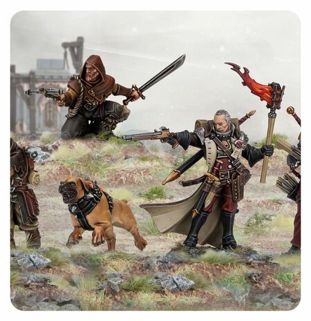 Warhammer Age of Sigmar Cities of Sigmar Regiment of Renown: Ven Denst's Hounds