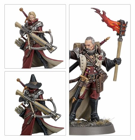Warhammer Age of Sigmar Cities of Sigmar Regiment of Renown: Ven Denst's Hounds