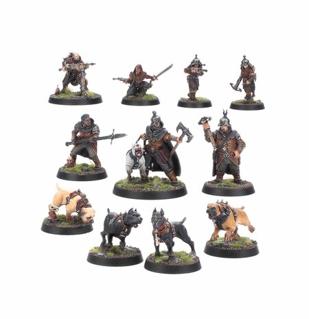 Warhammer Age of Sigmar Cities of Sigmar Regiment of Renown: Ven Denst's Hounds