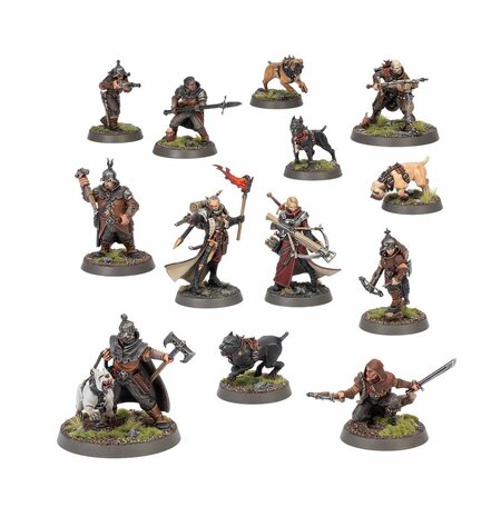 Warhammer Age of Sigmar Cities of Sigmar Regiment of Renown: Ven Denst's Hounds