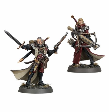 Warhammer Age of Sigmar Cities of Sigmar Regiment of Renown: Ven Denst's Hounds