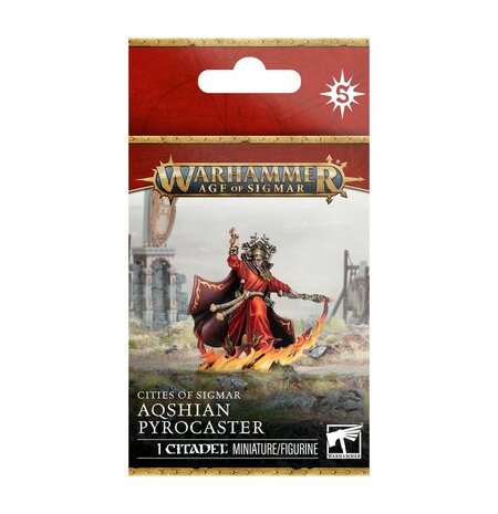 Warhammer Age of Sigmar Cities of Sigmar Aqshian Pyrocaster