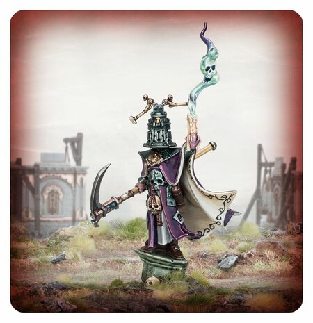 Warhammer Age of Sigmar cities of Sigmar Amethyst Knellmage 