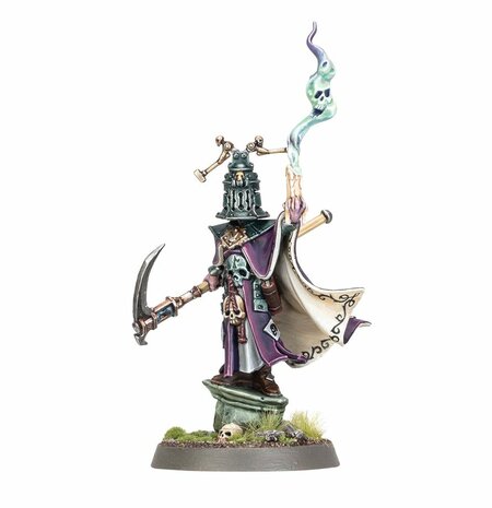 Warhammer Age of Sigmar cities of Sigmar Amethyst Knellmage 