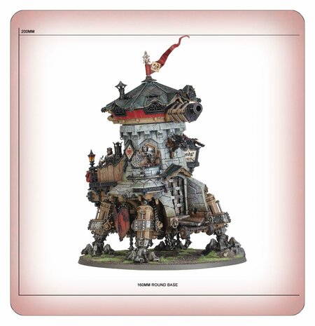 Warhammer Age of Sigmar Cities of Sigmar Cannonade Cogfort/ Conqueror Cogfort