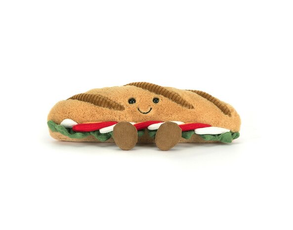 Jellycat Amuseables Caprese Baguette