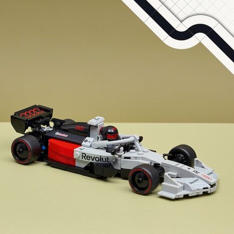 Lego Audi Revolut F1&reg; Team R26 racewagen