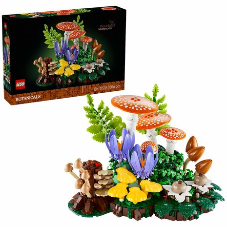Lego Bospaddenstoelen
