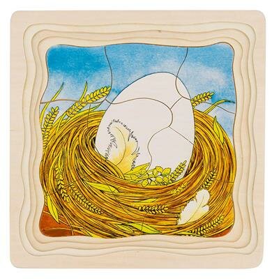 Goki Puzzel - Kip 