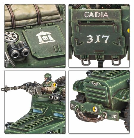 Warhammer 40,000 Astra Militarum: Centaur RSV