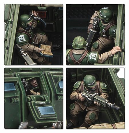 Warhammer 40,000 Astra Militarum: Centaur RSV