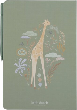 Little Dutch tekentablet groen SF 