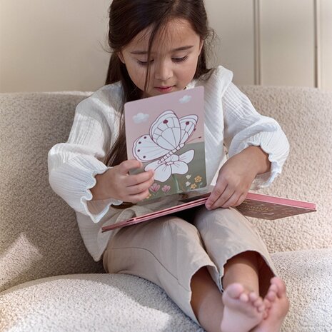 Little Dutch tekentablet roze 
