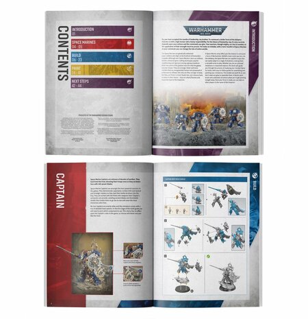 Warhammer 40,000 Getting Started with Space Marines