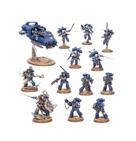 Warhammer 40,000 Getting Started with Space Marines
