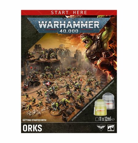 Warhamer 40,000 Getting Started with Orks