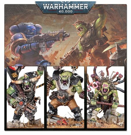 Warhamer 40,000 Getting Started with Orks