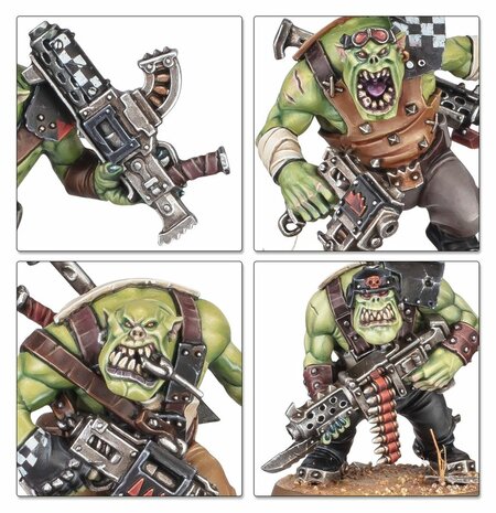 Warhamer 40,000 Getting Started with Orks