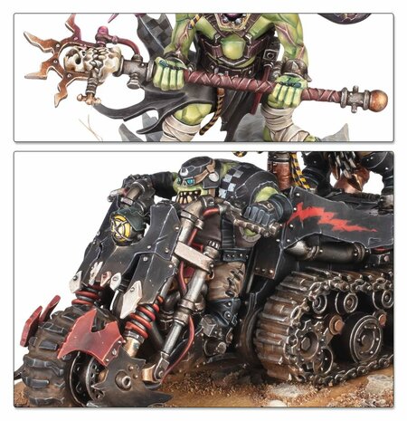 Warhamer 40,000 Getting Started with Orks