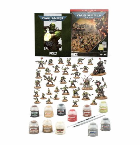 Warhamer 40,000 Getting Started with Orks