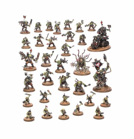 Warhamer 40,000 Getting Started with Orks