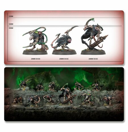 Warhammer Age of Sigmar Skaven Gutter Runners
