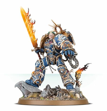 Warhammer 40,000 Space Marines Roboute Guilliman