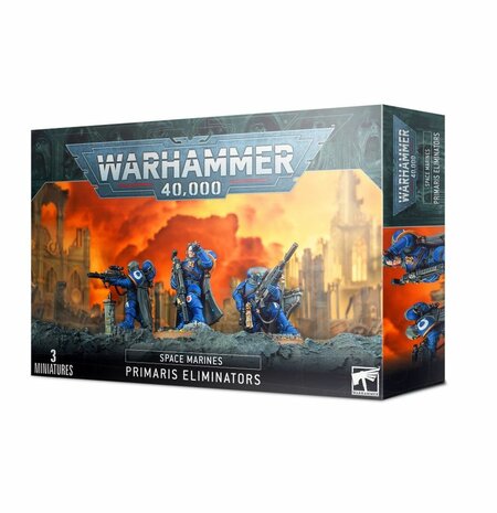 Warhammer 40,000 Eliminators squad